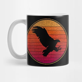 Vintage Flying Eagle Mug